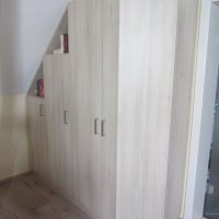 Einbauschrank unter Dachschärge